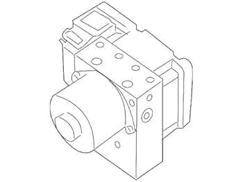Amazon.com: Nissan 47660-ZL10D, ABS Modulator : Automotive